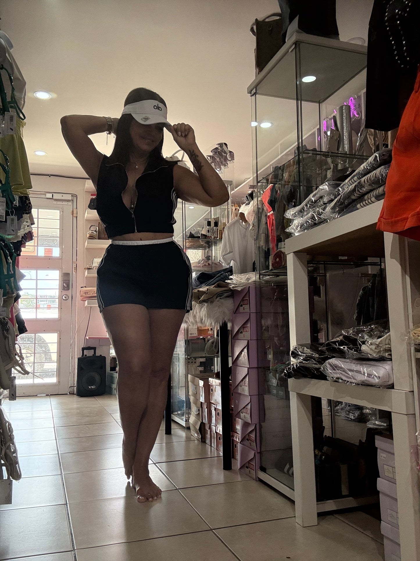 Set sport negro