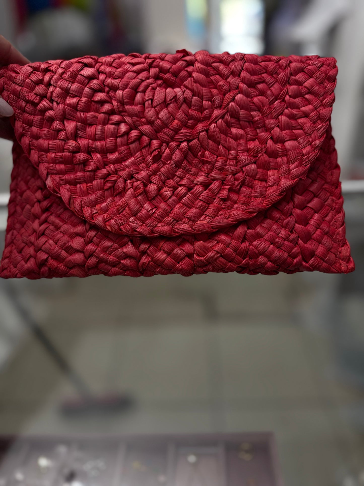Cartera croché