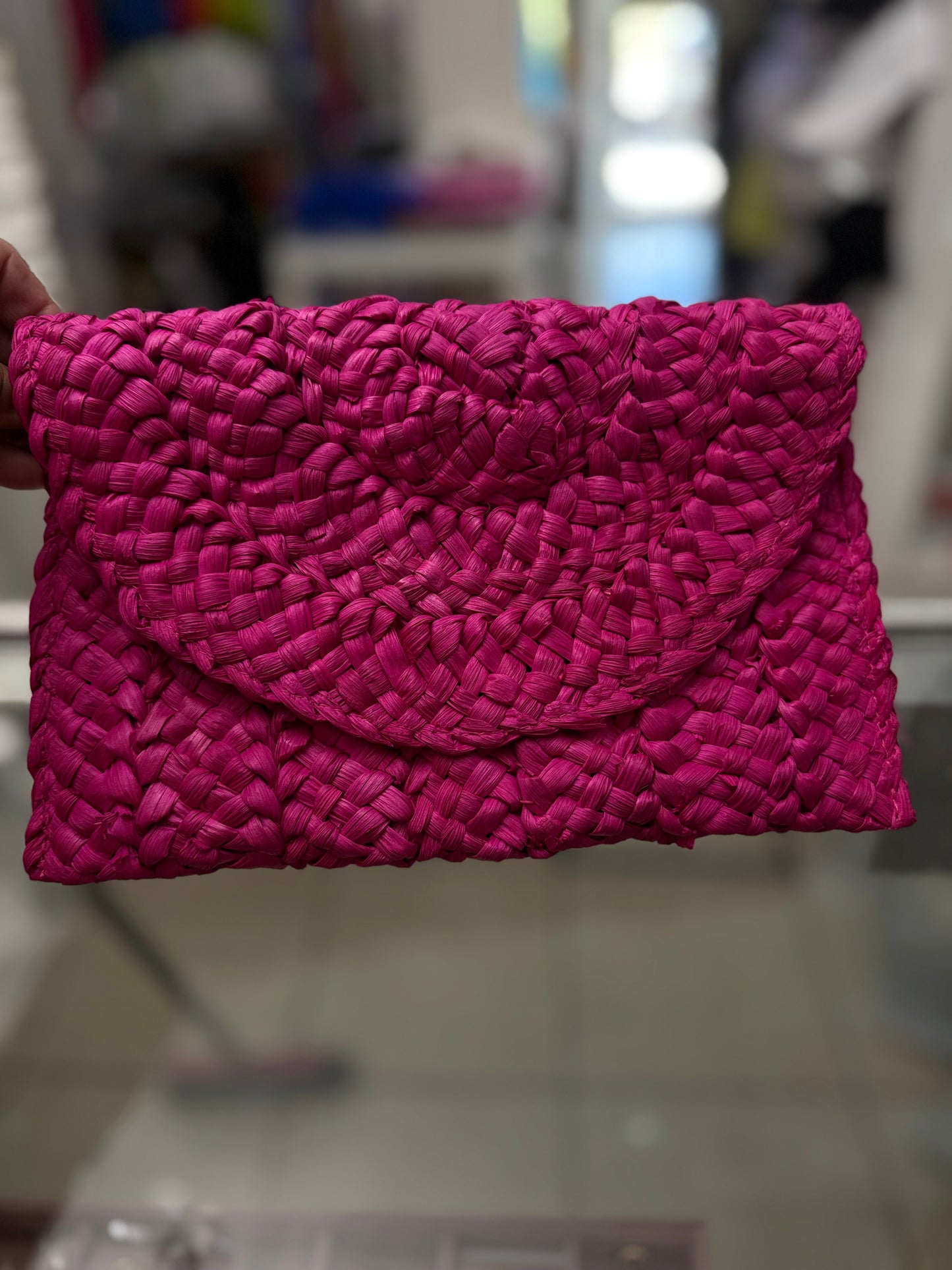 Cartera croché