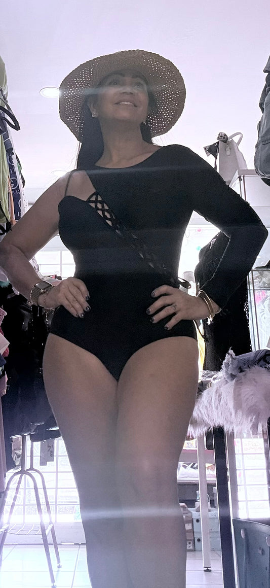 Trajes baño entero