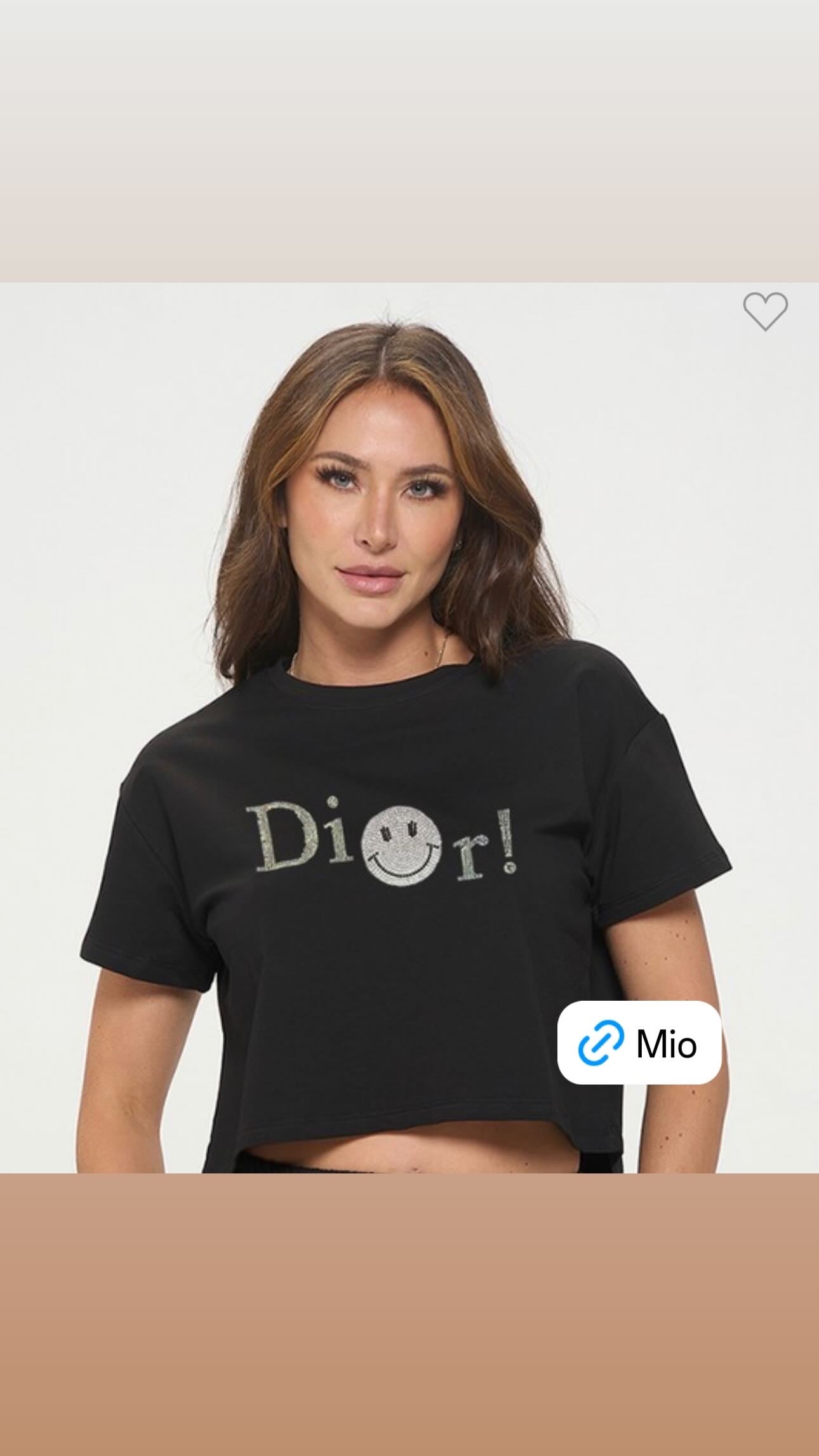 Oversize dior