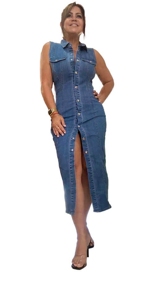 Traje de jeans