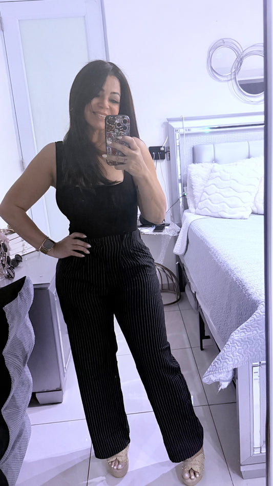 Pantalón vestir negro