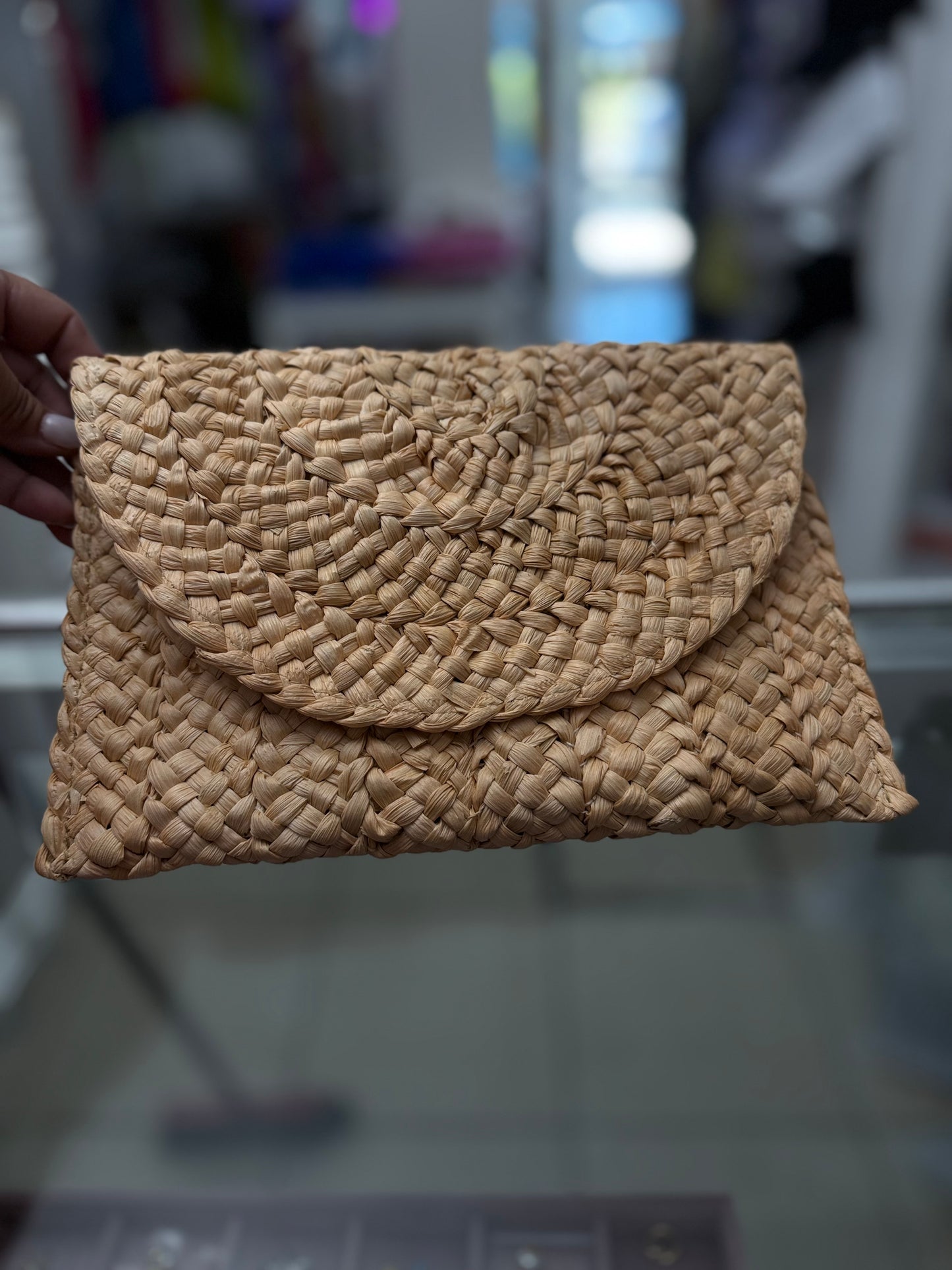Cartera croché