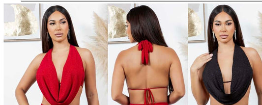 Halter top