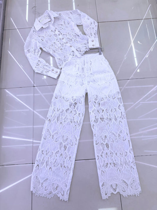 Set pantalón Lace