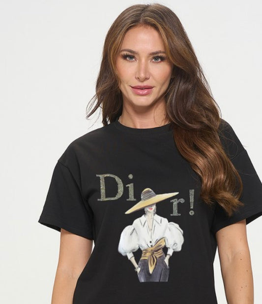 Oversize dior mujer