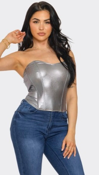 Bustieles metálico