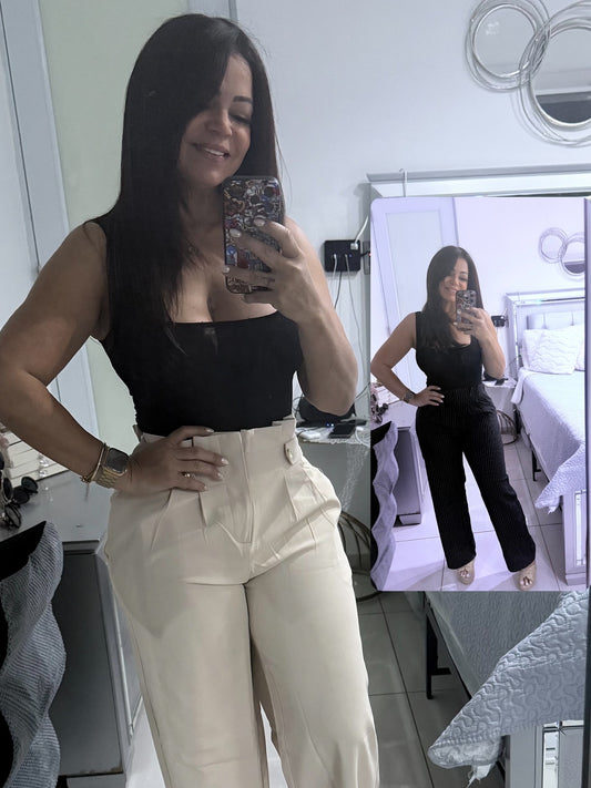 Body suit negro