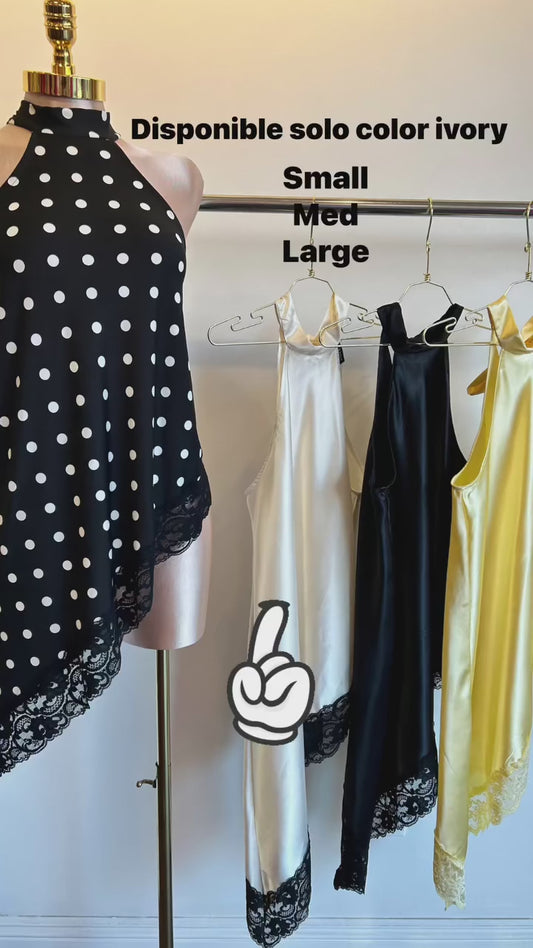 Blusa seda